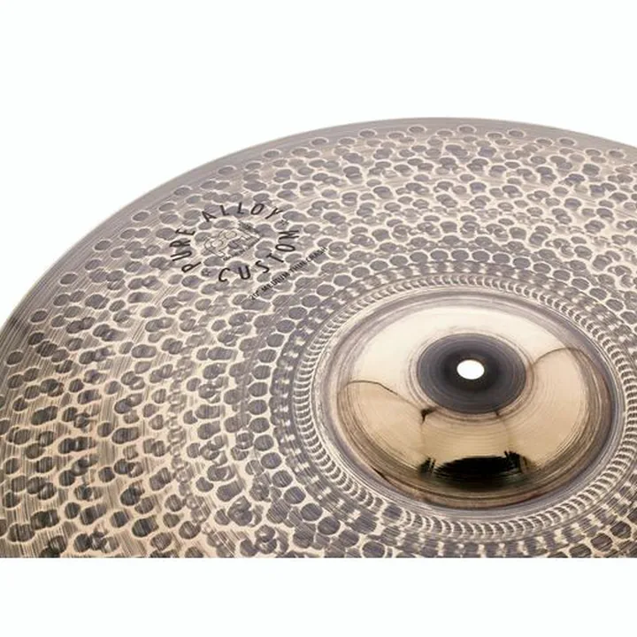 Avis et Test crash Meinl 20″ Pure Alloy Custom Crash