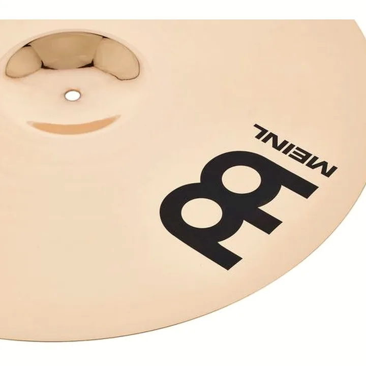 Avis et Test crash Meinl 20″ Pure Alloy Custom Crash
