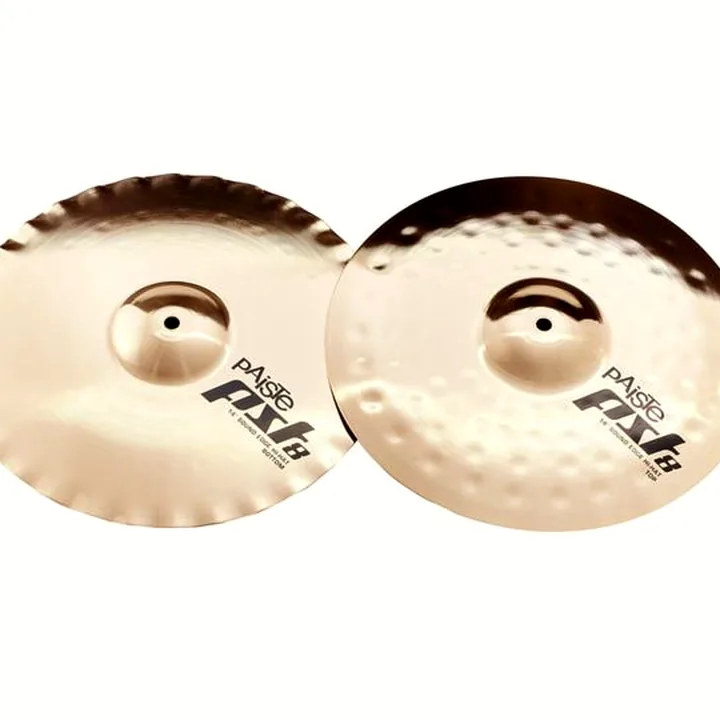 Avis et Test cymbale hit-hat Paiste 14″ PST8 Reflector Edge H-H