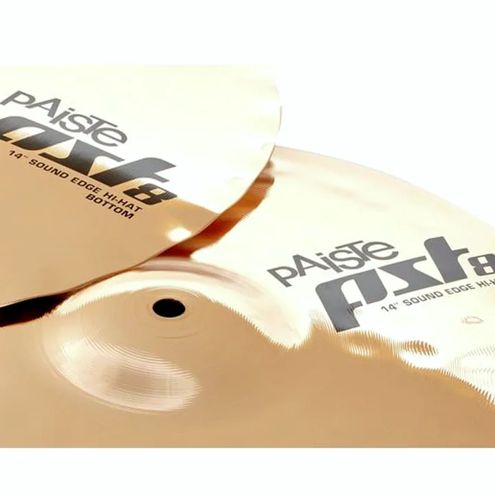 Avis et Test cymbale hit-hat Paiste 14″ PST8 Reflector Edge H-H