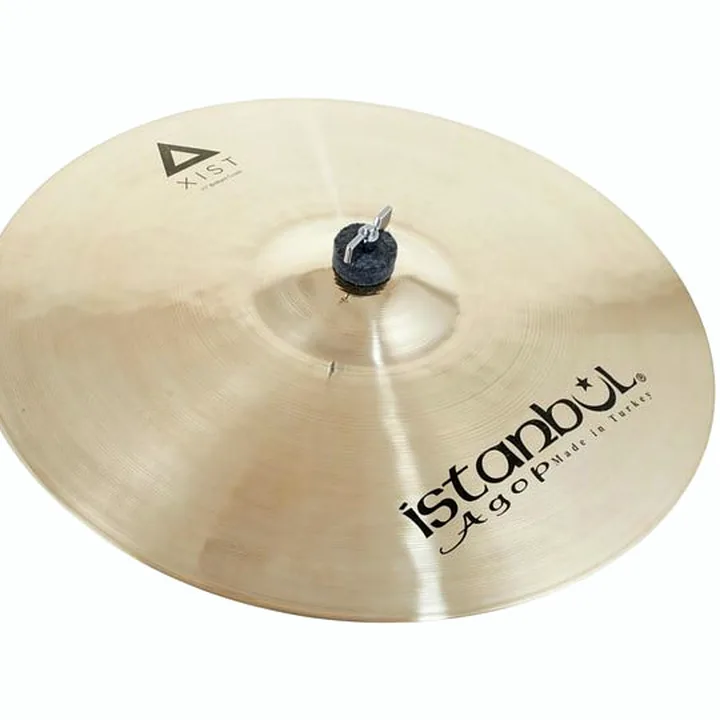 Avis et Test cymbale Istanbul Agop 17″ Xist Crash Brilliant