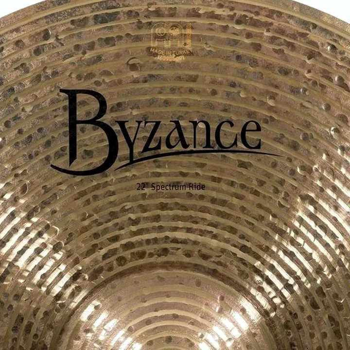 Avis et Test cymbale Meinl 22″ Byzance Dark Spectrum Ride