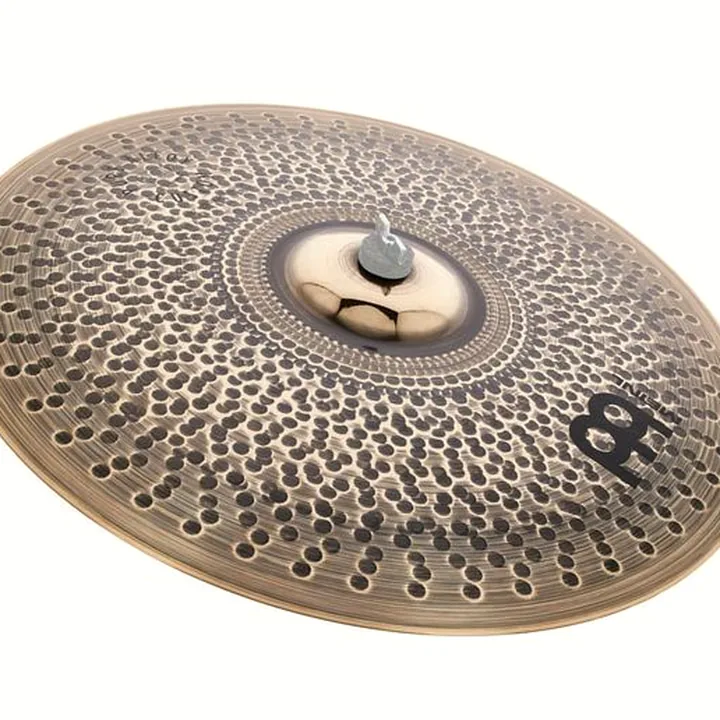 Avis et Test cymbale Meinl 22″ Pure Alloy Custom Ride