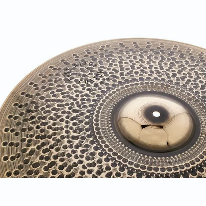 Avis et Test cymbale Meinl 22″ Pure Alloy Custom Ride