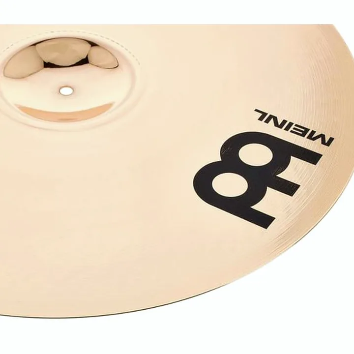 Avis et Test cymbale Meinl 22″ Pure Alloy Custom Ride
