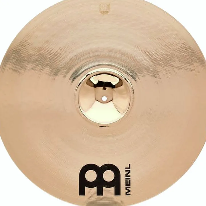Avis et Test cymbale Meinl 22″ Pure Alloy Custom Ride
