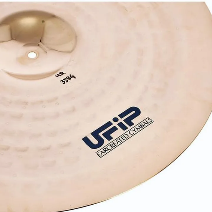Avis et Test cymbale ride Ufip 22″ Bionic Series Heavy Ride