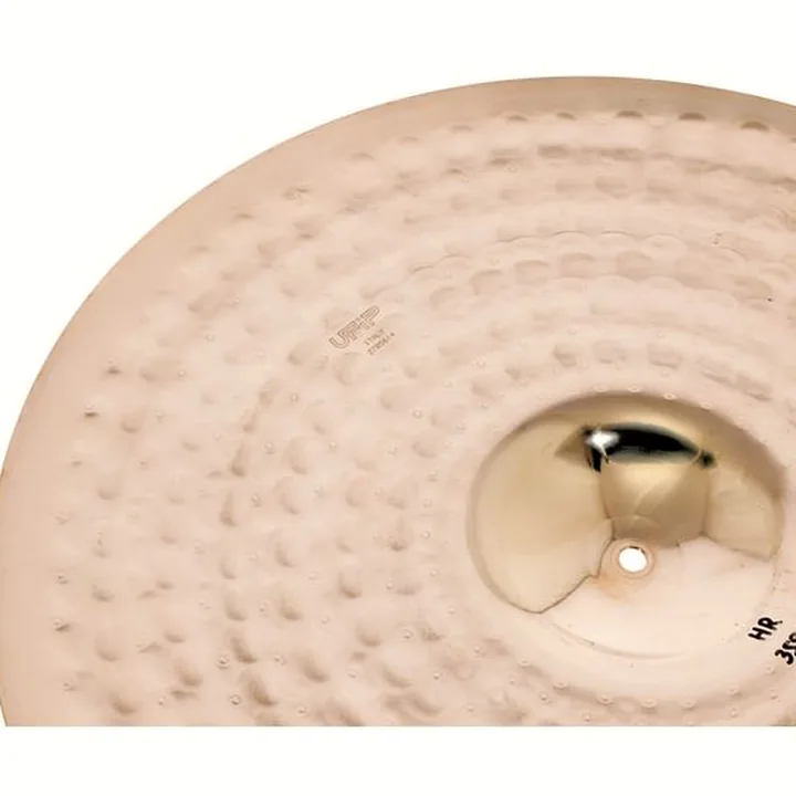 Avis et Test cymbale ride Ufip 22″ Bionic Series Heavy Ride