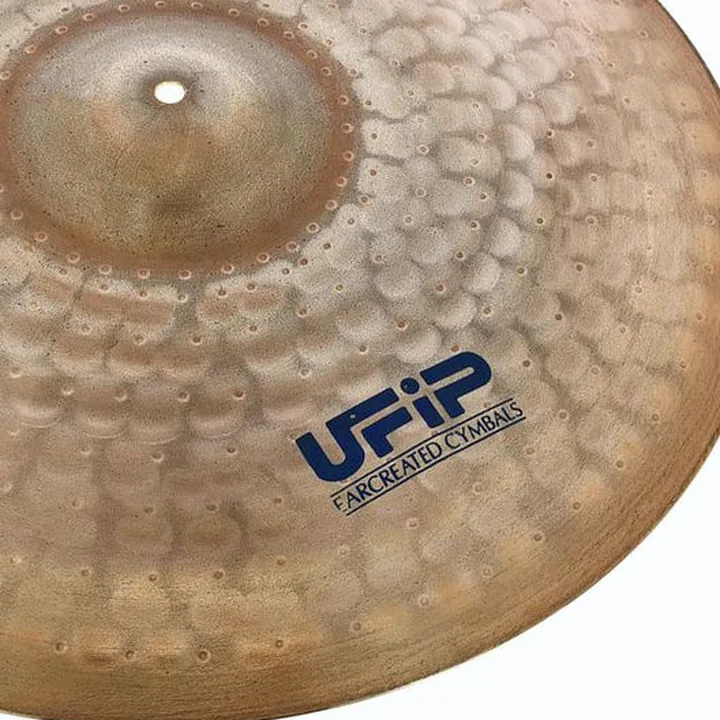 Avis et Test cymbale ride Ufip 22″ Bionic Series Heavy Ride