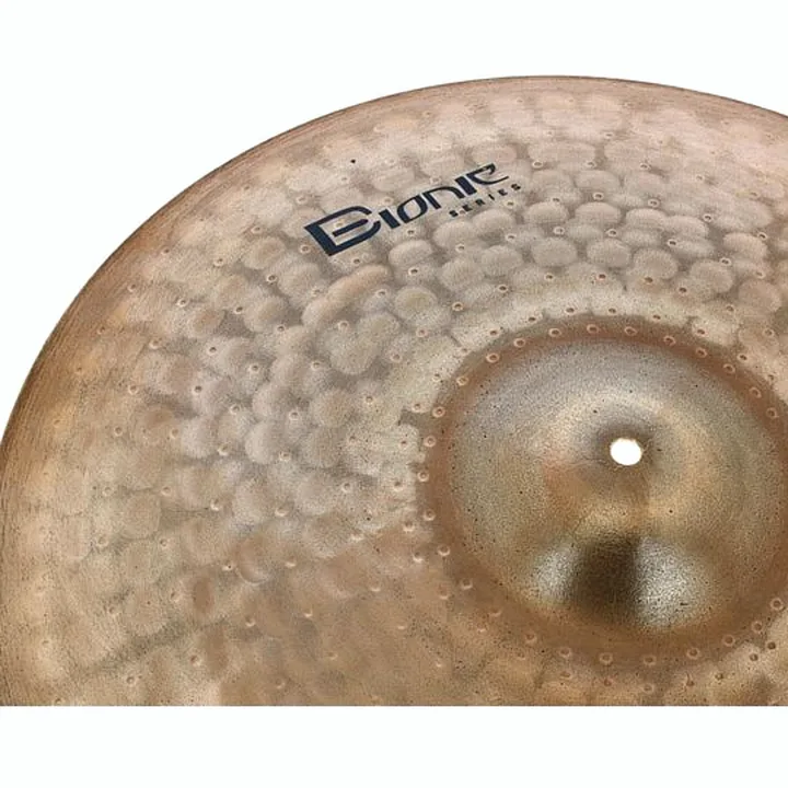 Avis et Test cymbale ride Ufip 22″ Bionic Series Heavy Ride