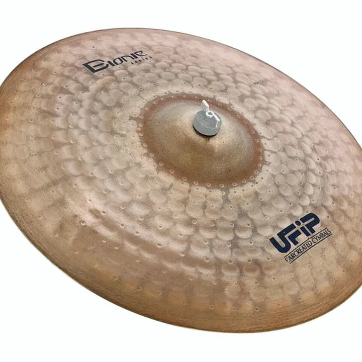 Avis et Test cymbale ride Ufip 22″ Bionic Series Heavy Ride