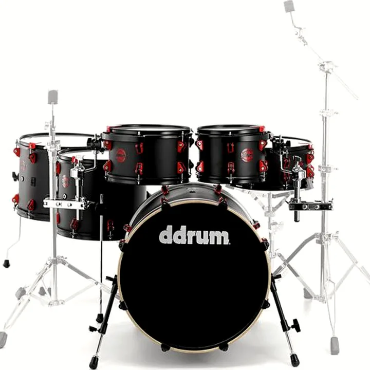 Avis et Test DDrum Hybrid Kit Satin Black