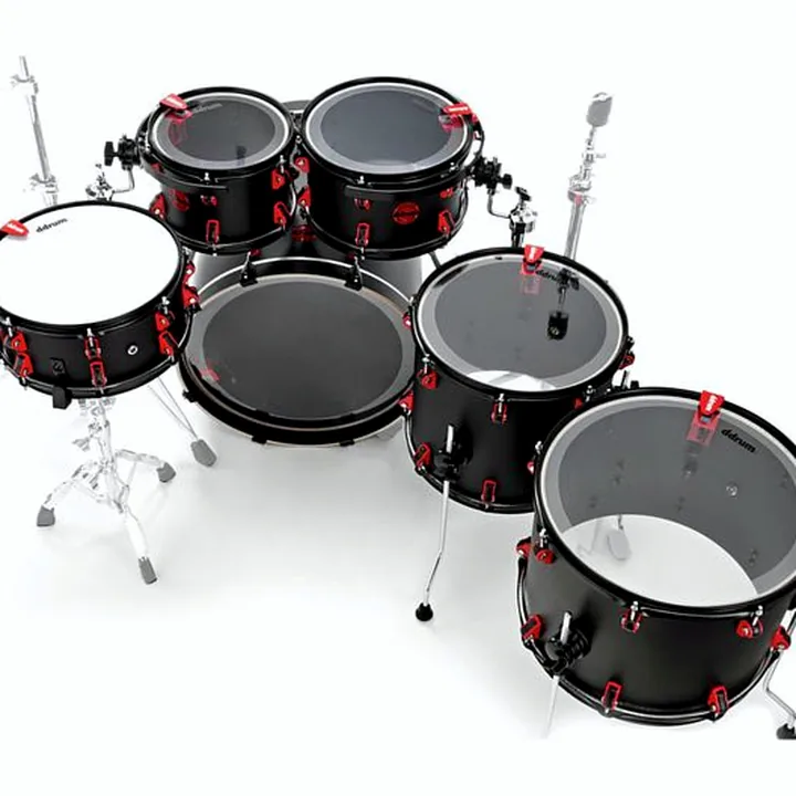 Avis et Test DDrum Hybrid Kit Satin Black