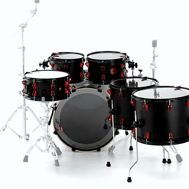 Avis et Test DDrum Hybrid Kit Satin Black