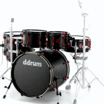 Avis et Test DDrum Hybrid Kit Satin Black