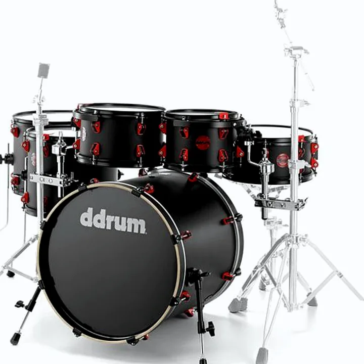 Avis et Test DDrum Hybrid Kit Satin Black