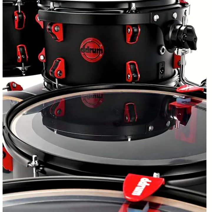 Avis et Test DDrum Hybrid Kit Satin Black