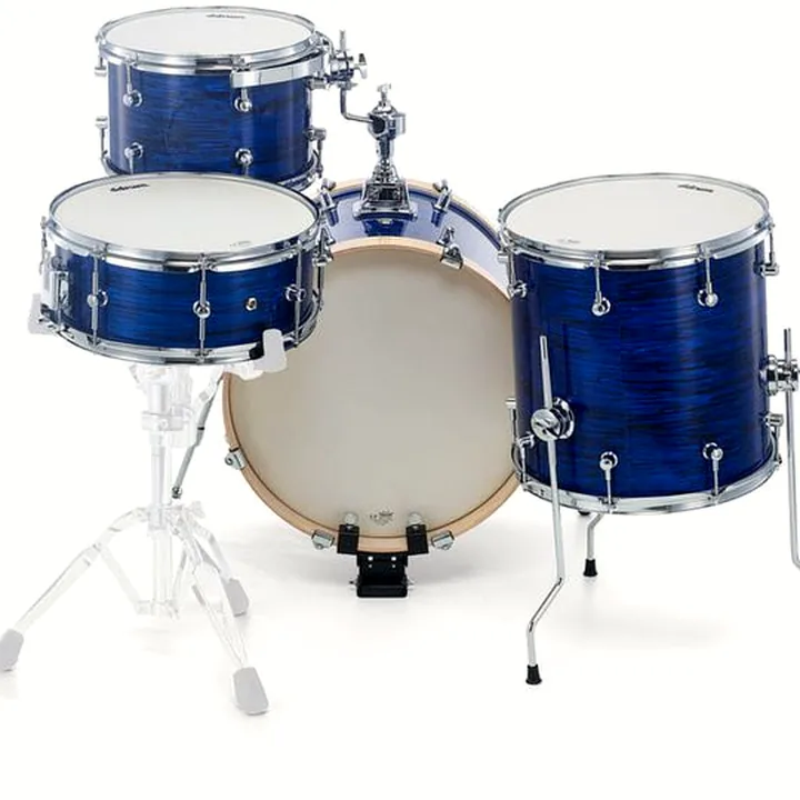 Avis et Test : DDrum SE Flyer Bop Kit Blue Pearl