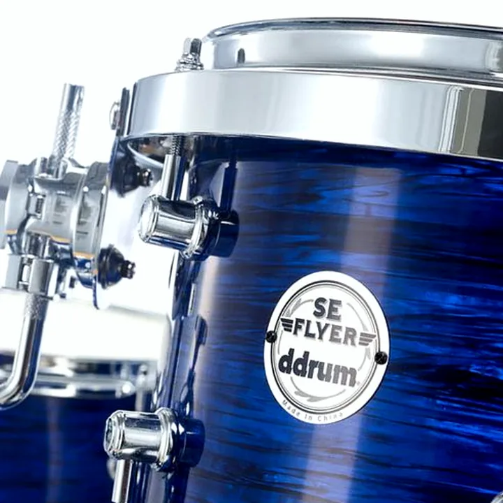 Avis et Test : DDrum SE Flyer Bop Kit Blue Pearl