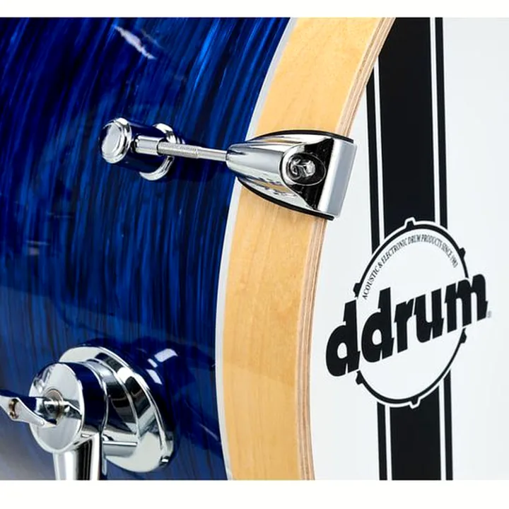 Avis et Test : DDrum SE Flyer Bop Kit Blue Pearl