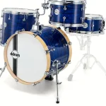 Avis et Test : DDrum SE Flyer Bop Kit Blue Pearl