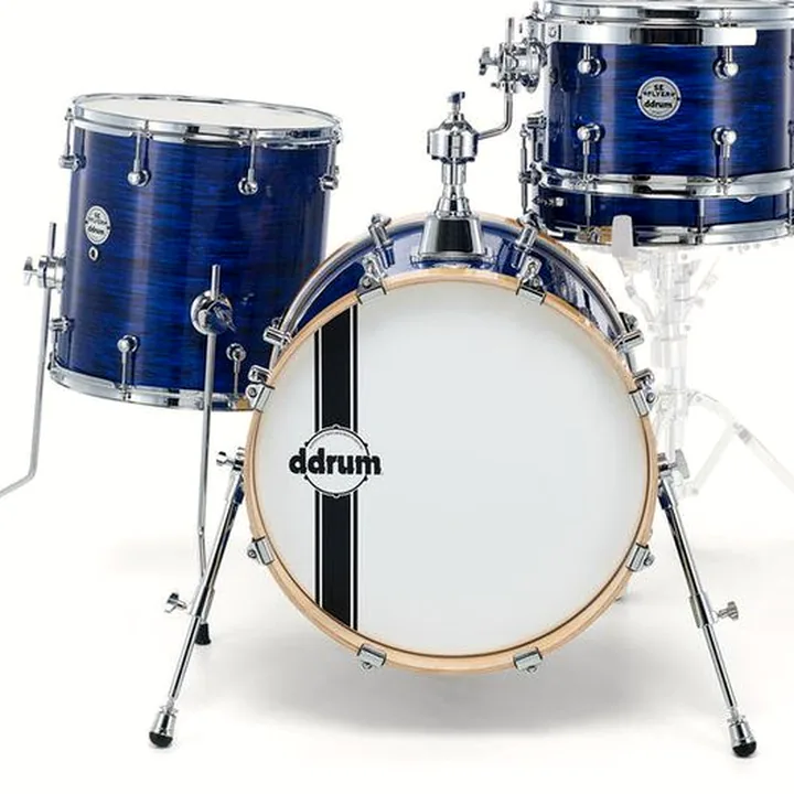 Avis et Test : DDrum SE Flyer Bop Kit Blue Pearl