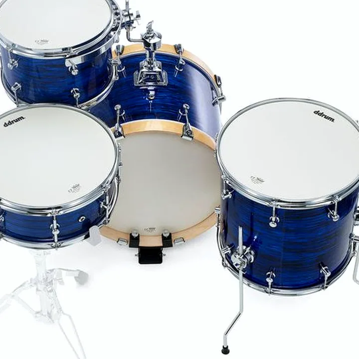 Avis et Test : DDrum SE Flyer Bop Kit Blue Pearl