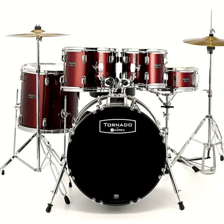 Avis et Test de la batterie acoustique Mapex TND5294FTC Tornado Standard DR