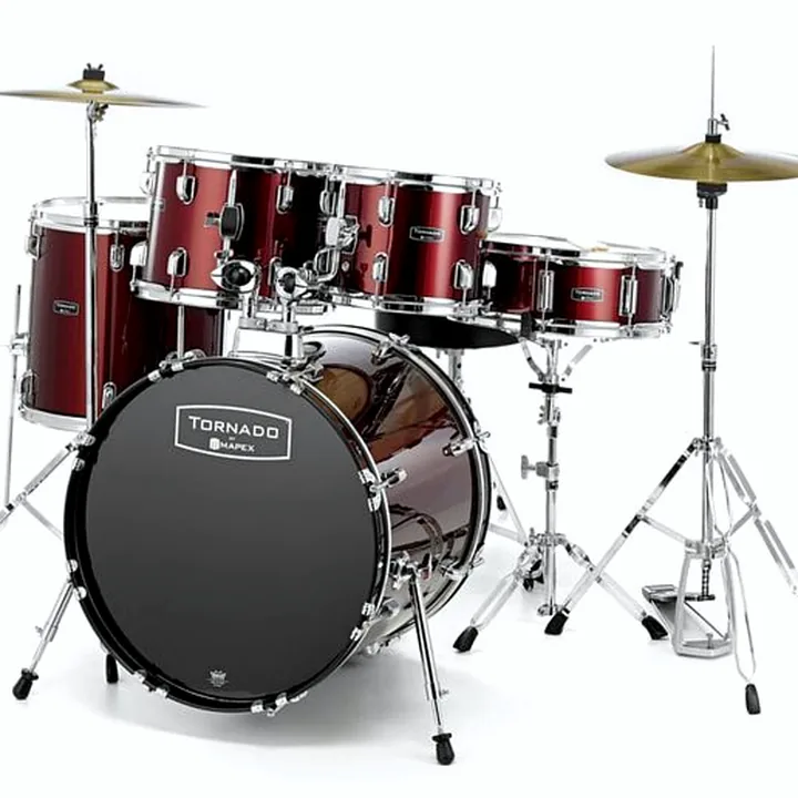 Avis et Test de la batterie acoustique Mapex TND5294FTC Tornado Standard DR