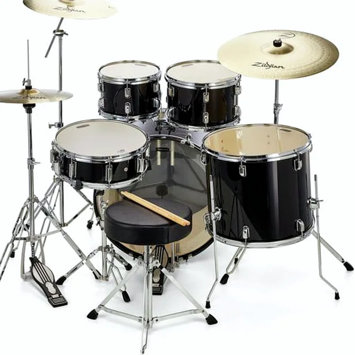Avis et Test de la batterie Acoustique Mapex Tornado Studio Zildjian Set BK