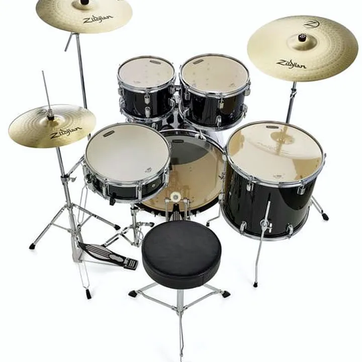 Avis et Test de la batterie Acoustique Mapex Tornado Studio Zildjian Set BK