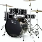 Avis & Test : Batterie acoustique Mapex Tornado Studio Zildjian Set BK