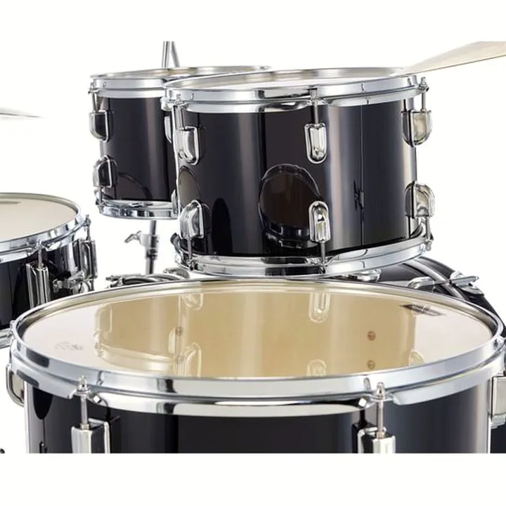 Avis et Test de la batterie Acoustique Mapex Tornado Studio Zildjian Set BK