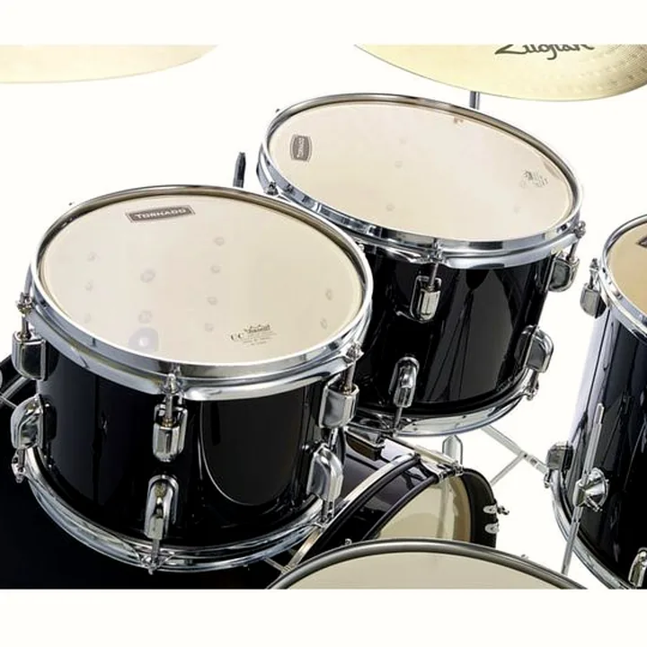 Avis et Test de la batterie Acoustique Mapex Tornado Studio Zildjian Set BK