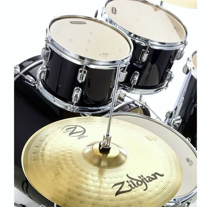 Avis et Test de la batterie Acoustique Mapex Tornado Studio Zildjian Set BK
