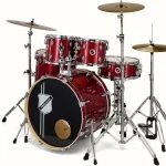Avis et Test de la batterie Acoustique Millenium MX420 Studio Set RL