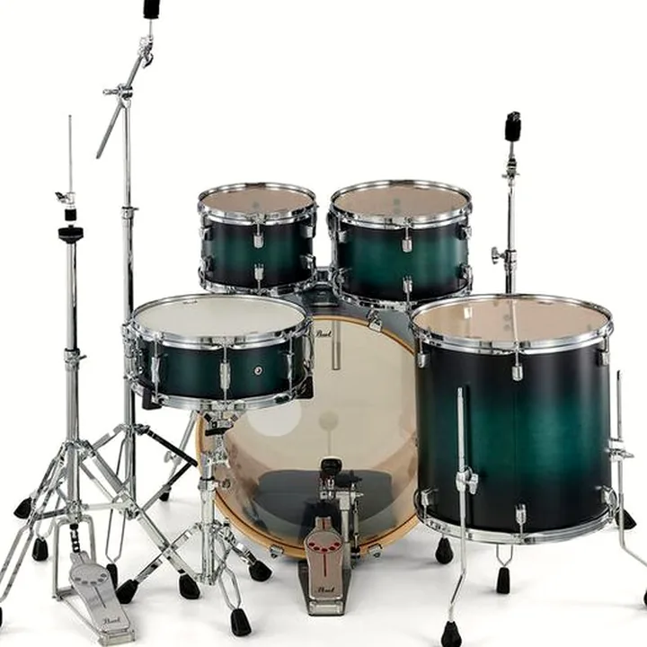 Avis et Test de la batterie Acoustique Pearl Decade Maple Standard D.Forest