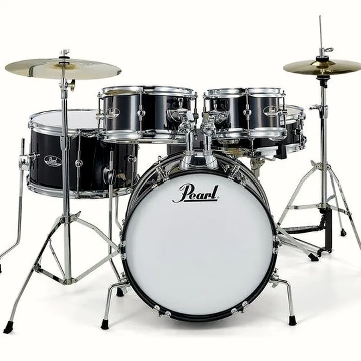 Avis et Test de la batterie Acoustique Pearl Roadshow Jr. Jet Black