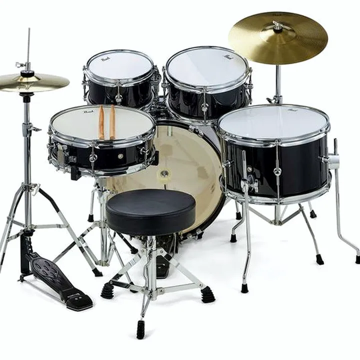 Avis et Test de la batterie Acoustique Pearl Roadshow Jr. Jet Black