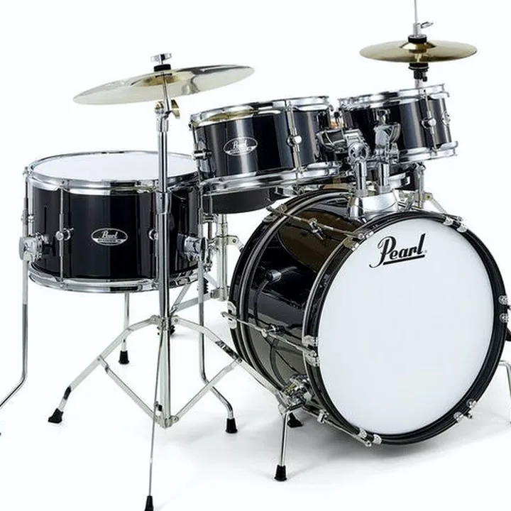 Avis et Test de la batterie Acoustique Pearl Roadshow Jr. Jet Black