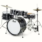 Avis et Test de la batterie Acoustique Pearl Roadshow Jr. Jet Black