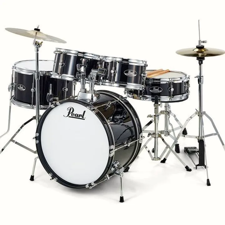 Avis et Test de la batterie Acoustique Pearl Roadshow Jr. Jet Black