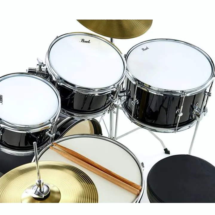 Avis et Test de la batterie Acoustique Pearl Roadshow Jr. Jet Black