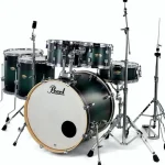 Avis et Test de la batterie Pearl Decade Maple 6pc Deep Forest
