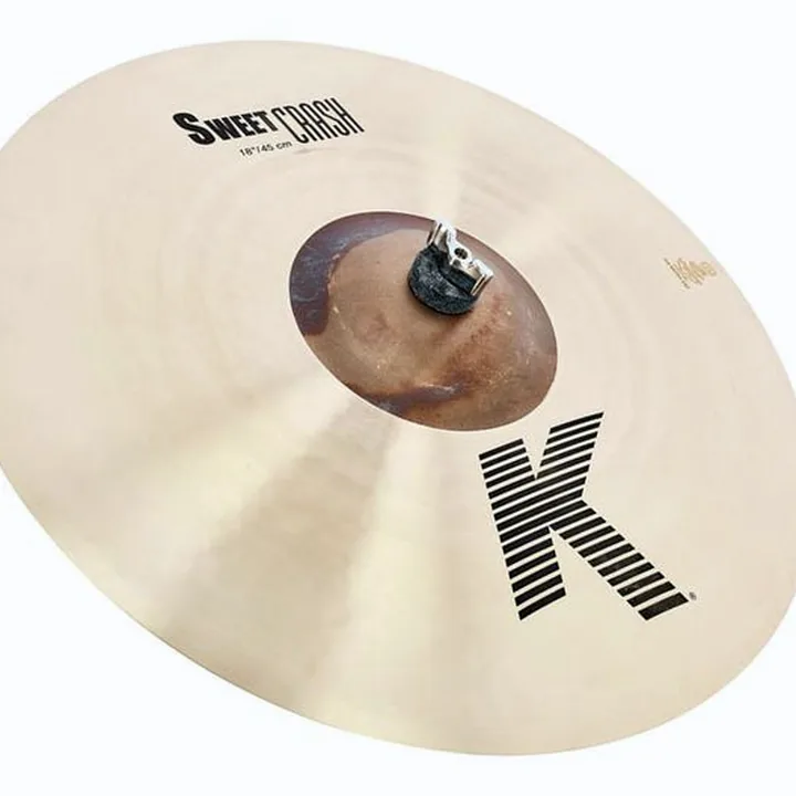 Avis et Test de la crash Zildjian 18″ K Sweet Crash