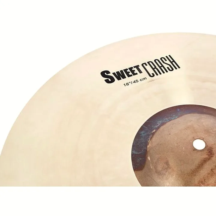Avis et Test de la crash Zildjian 18″ K Sweet Crash