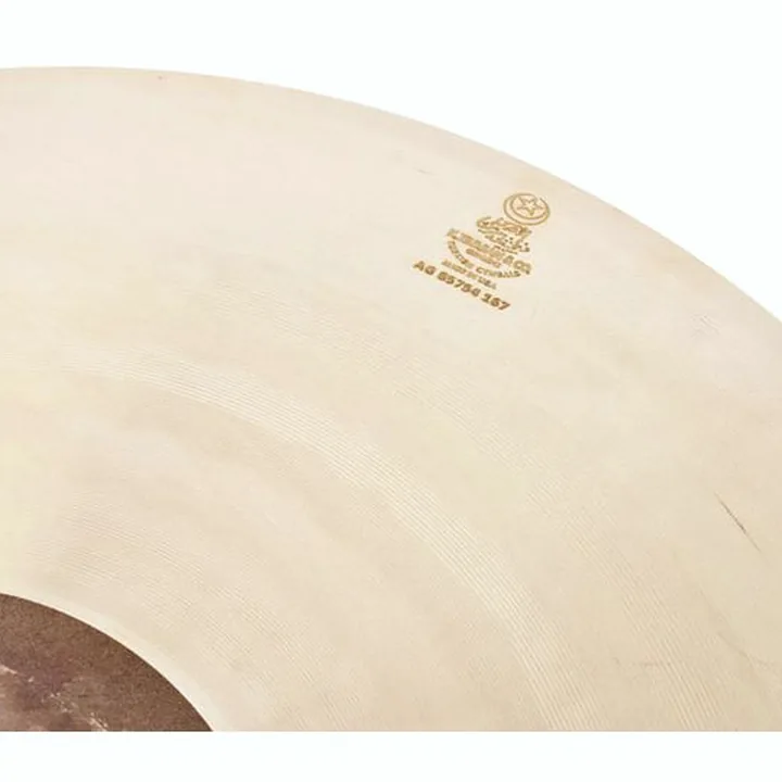 Avis et Test de la crash Zildjian 18″ K Sweet Crash