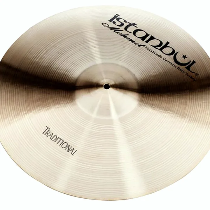 Avis et Test de la cymbale Istanbul Mehmet 19″ Paper Thin Crash Tradit.