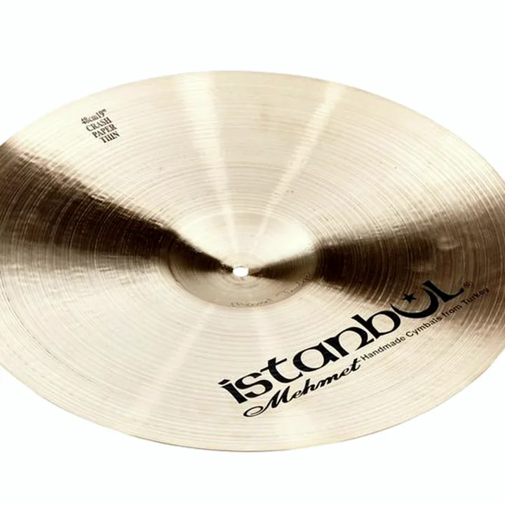 Avis et Test de la cymbale Istanbul Mehmet 19″ Paper Thin Crash Tradit.