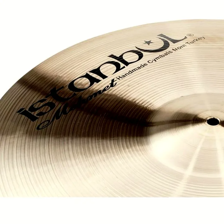 Avis et Test de la cymbale Istanbul Mehmet 19″ Paper Thin Crash Tradit.